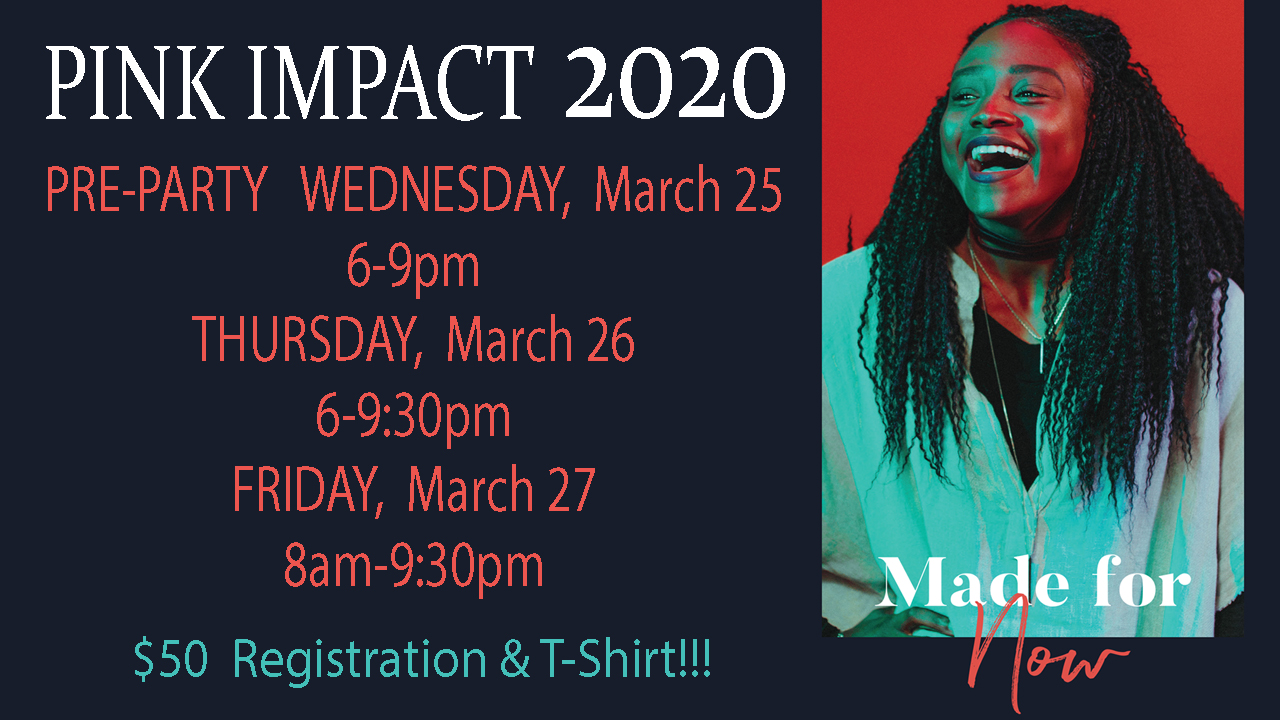 Generations Church Pink Conference 2020