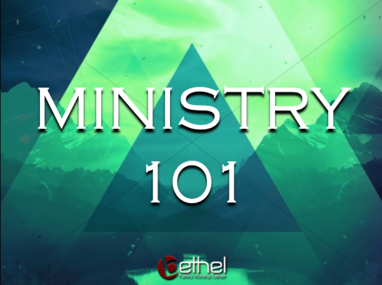 Ministry 101 Class Interest Form